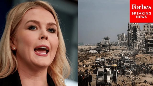 Karoline Leavitt Asked About Reported Gaza Ceasefire Agreement Between Israel & Hamas