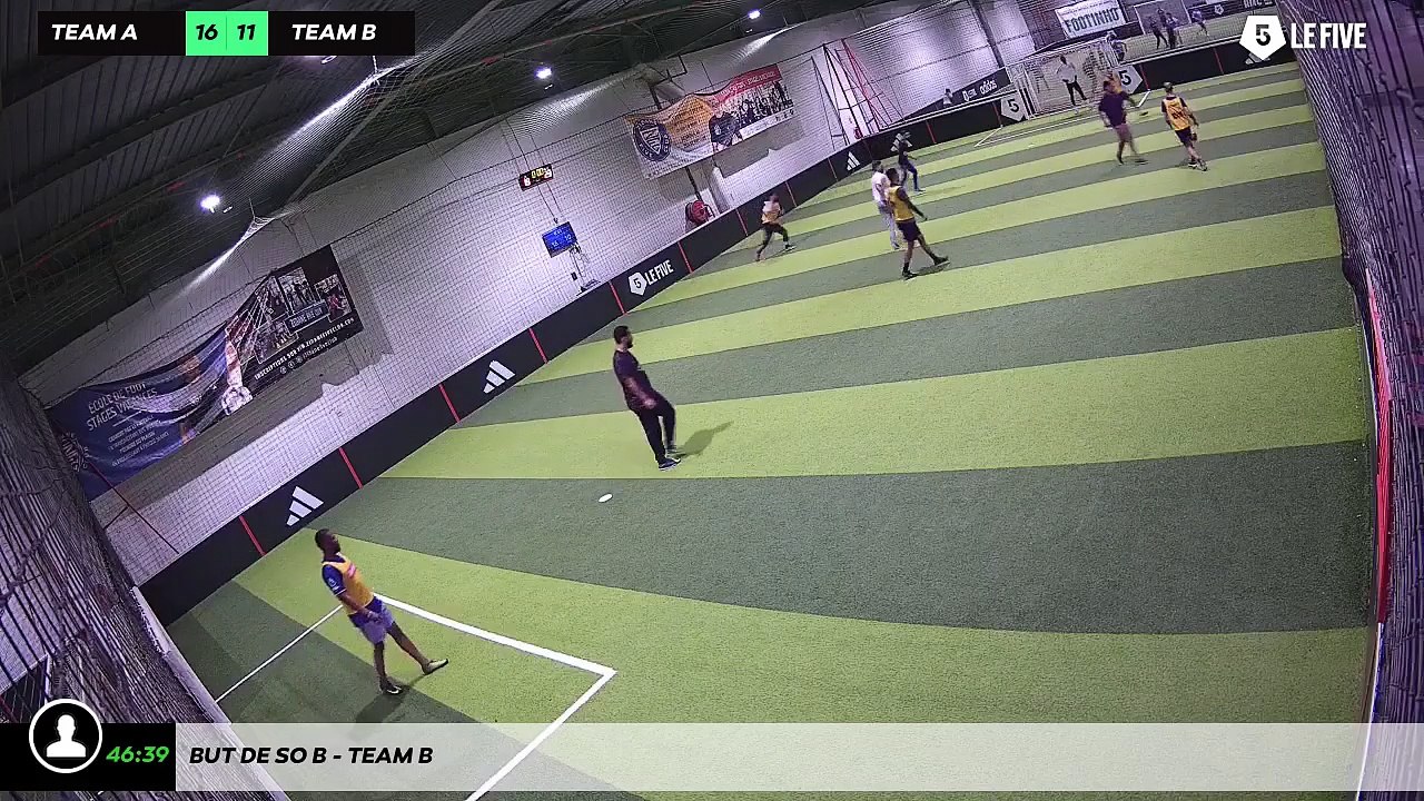 But de So B - Team B