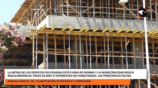 La mitad de los edificios de Posadas está fuera de norma y la Municipalidad busca regularizarlos: pisos de más o superficies no habilitadas, las principales faltas