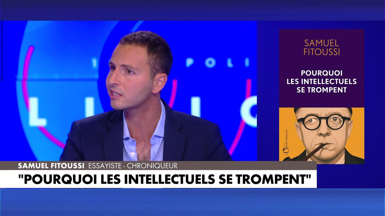 Samuel Fitoussi présente son livre «Pourquoi le...