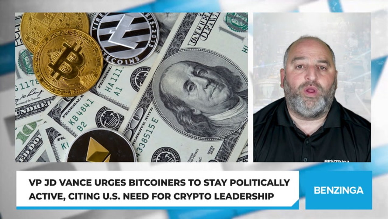 VP JD Vance Urges Bitcoiners To Stay Politically Active, Citing U.S. Need For Crypto Leadership
