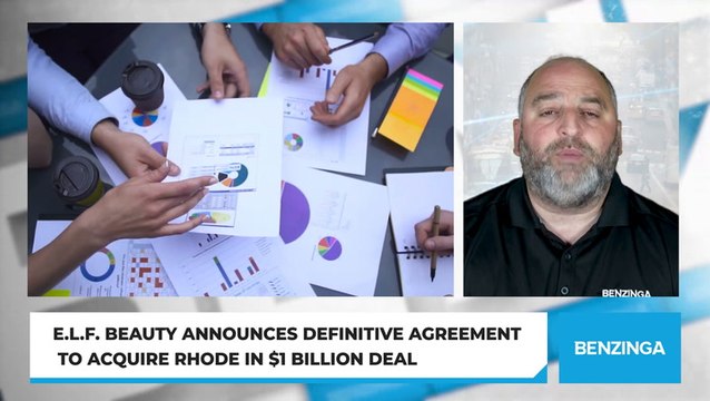 e.l.f. Beauty Announces Definitive Agreement to Acquire rhode in $1 Billion Deal