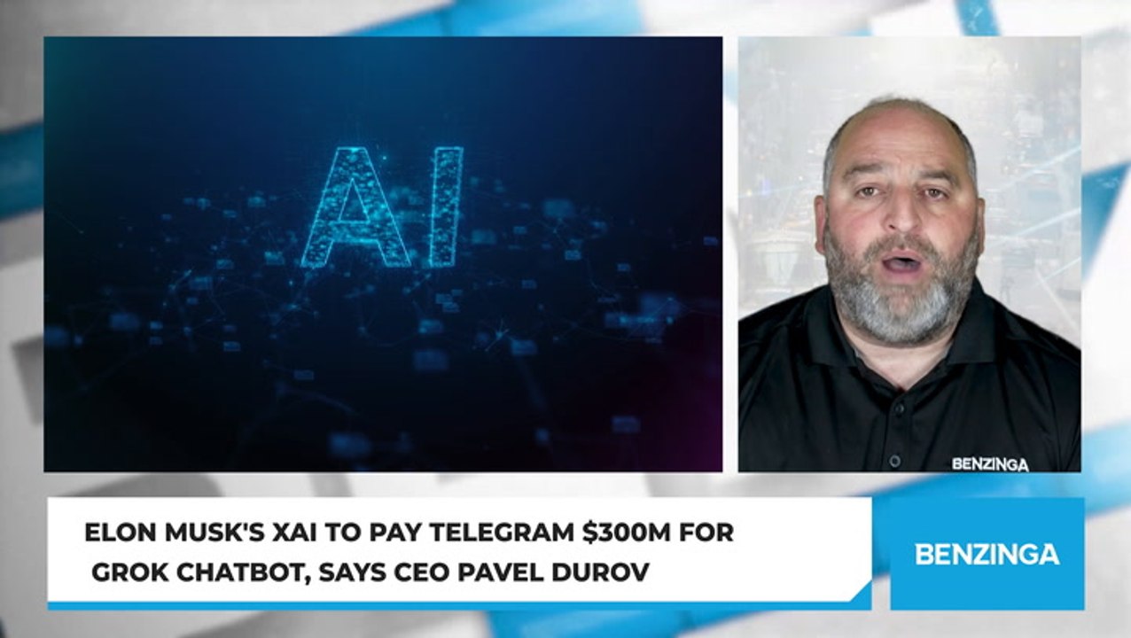 Elon Musk's xAI To Pay Telegram $300M For Grok Chatbot, Says CEO Pavel Durov