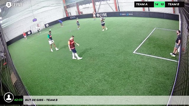 But de Gibs - Team B