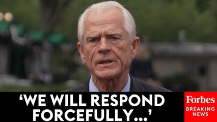 Top Trump Trade Adviser Peter Navarro Reacts To Courts Striking Down Tariffs