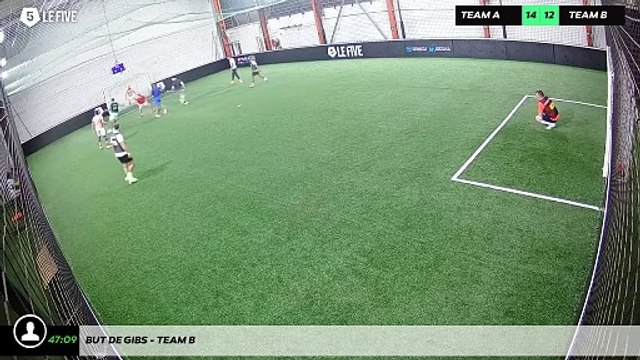 But de Gibs - Team B