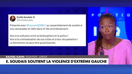 Rachel Khan : «Ersilia Soudais racialise le féminisme qui est normalement universel»