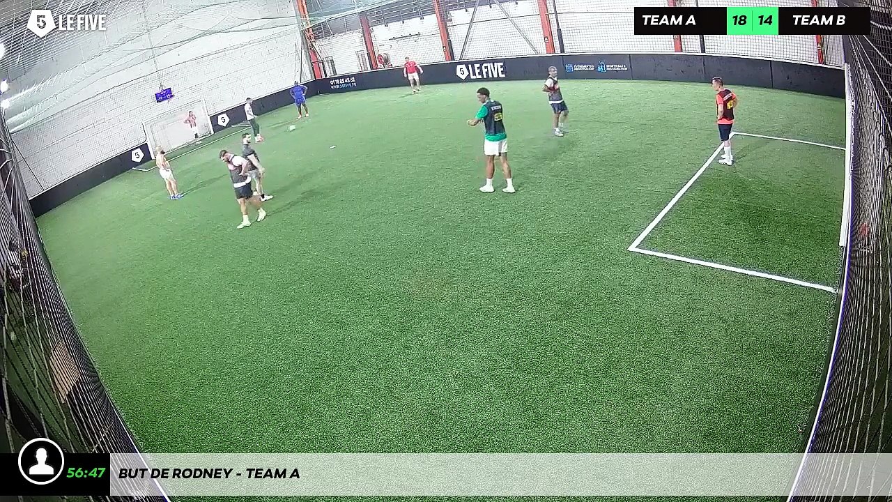 But de Rodney - Team A