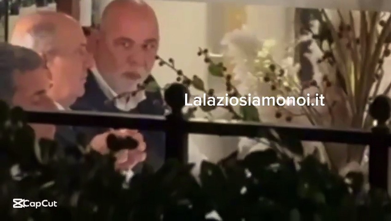 Cena tra la Lazio e l'entourage di Maurizio Sarri