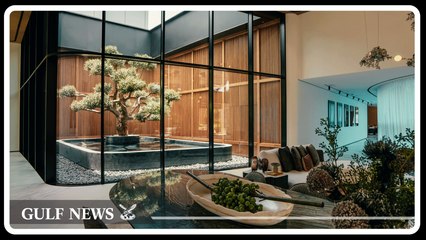 Take a tour inside Dubai's Dh150 million penthouse with pool in the sky