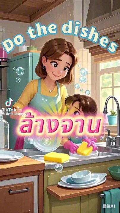 dish washing