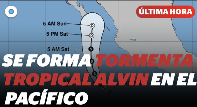 Alvin: activan alertas por fuertes lluvias I Reporte Indigo