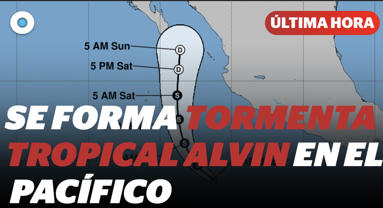 Alvin: activan alertas por fuertes lluvias I Reporte Indigo