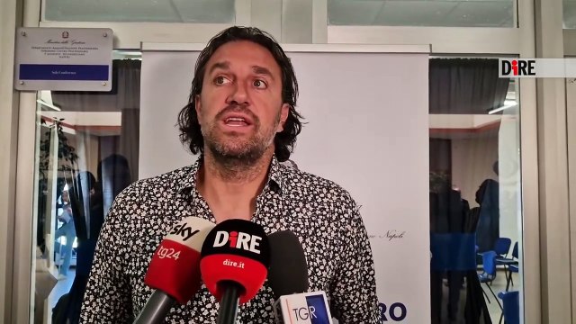 Napoli - CALCIO. TONI: DISPIACE CHE A NAPOLI ALLENATORI VINCONO E VANNO VIA (29.05.25)