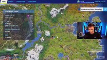 Ninja Bullied By AI Darth Vader in Fortnite