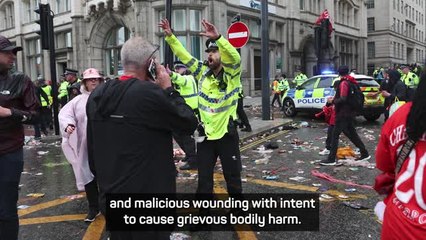Man charged with multiple offences over Liverpool parade incident