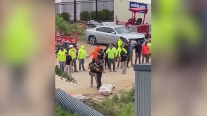 ICE conducts massive raid of illegal immigrants in Florida