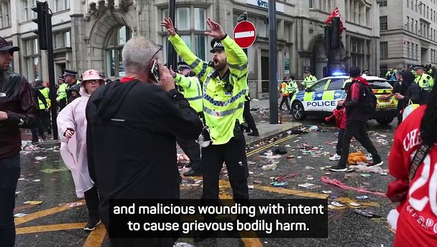 Liverpool parade driver charged with multiple offences