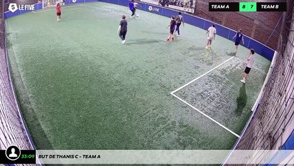 But de Thanis C - Team A