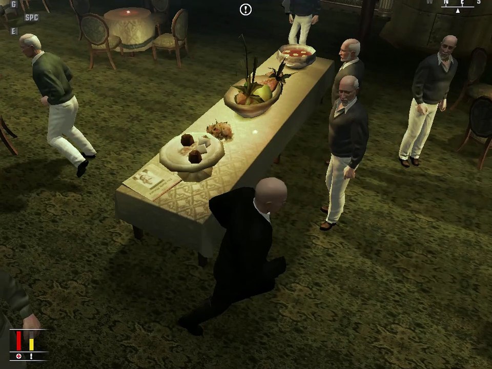 Hitman Blood Money 87/100 Notoriety Alert