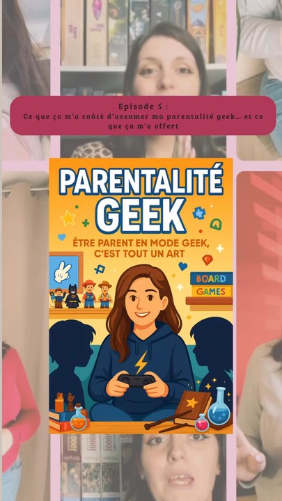 Assumer mes passions m’a coûté quelques regards de travers… mais ça m’a offert un lien unique avec mes enfants.