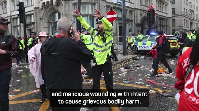 Man charged with multiple offences over Liverpool parade incident