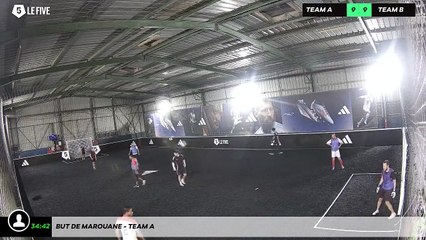 But de Marouane - Team A