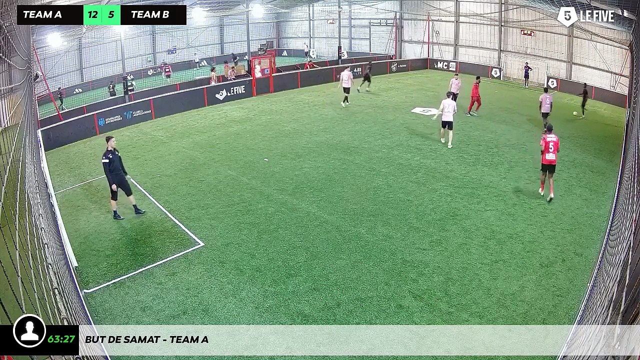 But de Samat - Team A