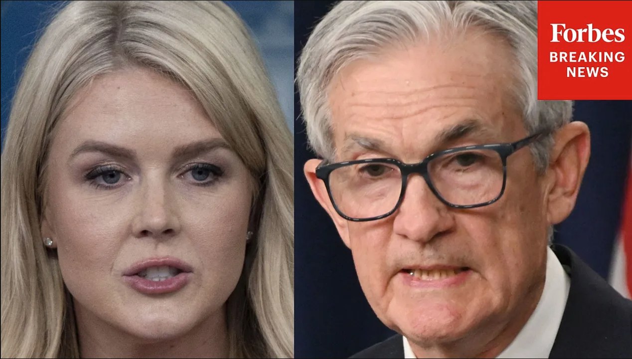 Karoline Leavitt Reiterates Trump's Condemnation Of Fed Chair Jerome Powell For Not Raising Rates