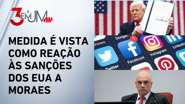 STF retoma julgamento sobre responsabilização nas redes sociais