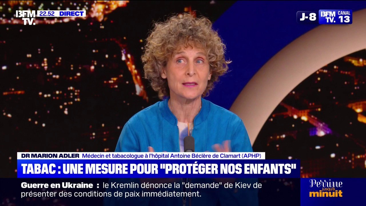 "C'est bien dommage": pour cette tabacologue, l'interdiction des cigarettes devrait aussi être étendue aux terrasses