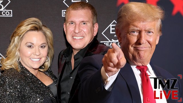 Todd and Julie Chrisley Released From Prison | TMZ Live