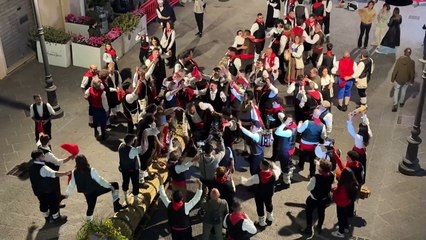 Potenza - La Iaccara è arrivata in piazza Matteotti (29.05.25)