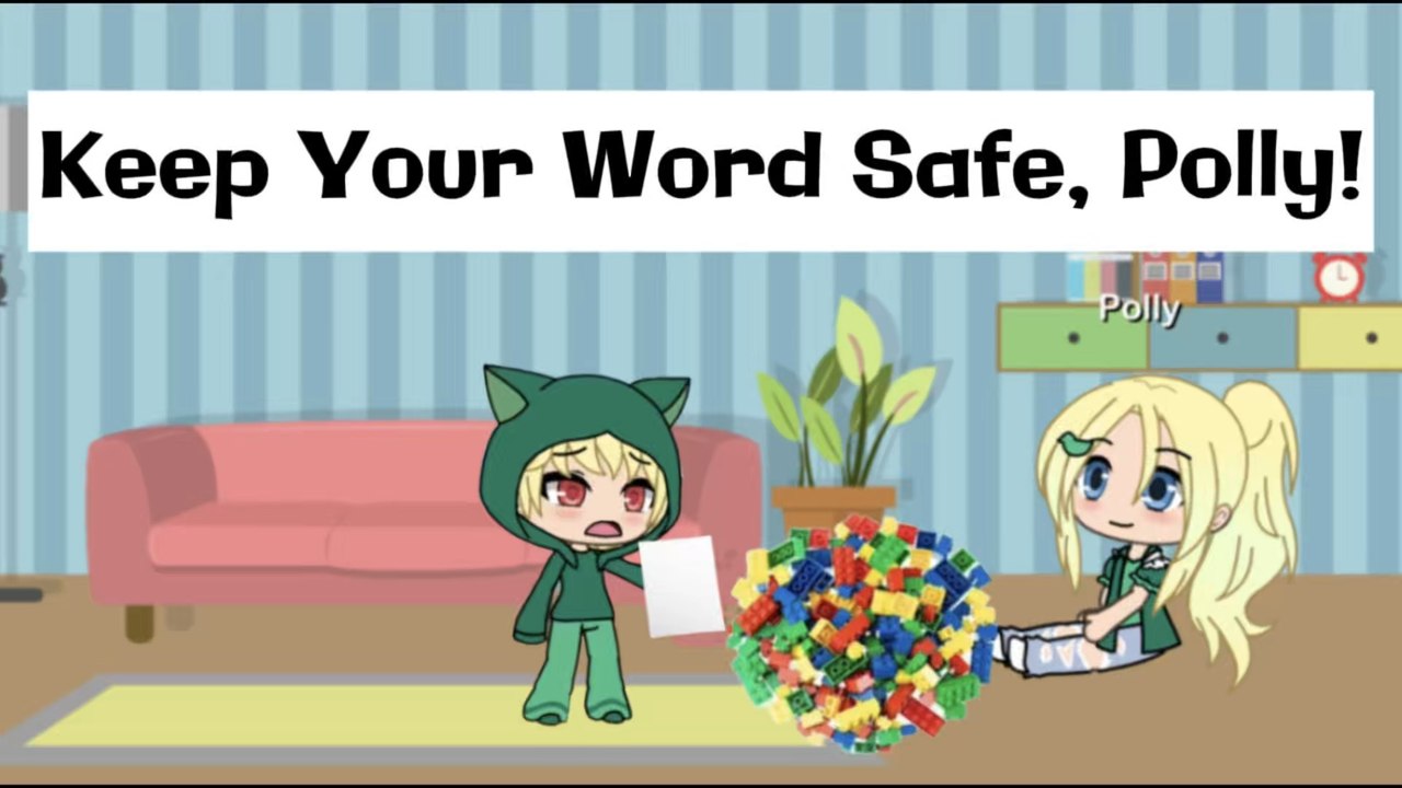 Keep Your Word Safe, Polly!