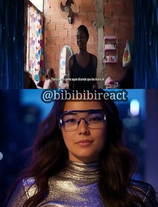 vídeo viral desmente ia e photoshop #fama #brasil #famoso #react