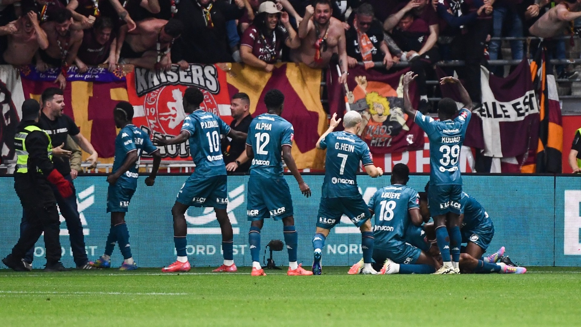 Barrages L1/L2 : Metz remonte et envoie Reims en Ligue 2