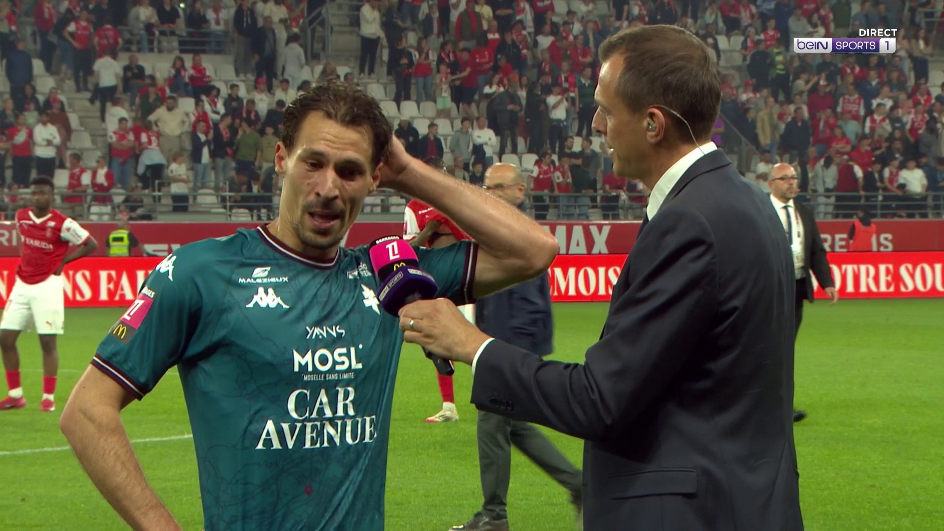 Benjamin Stambouli : "Ce club mérite la Ligue 1"