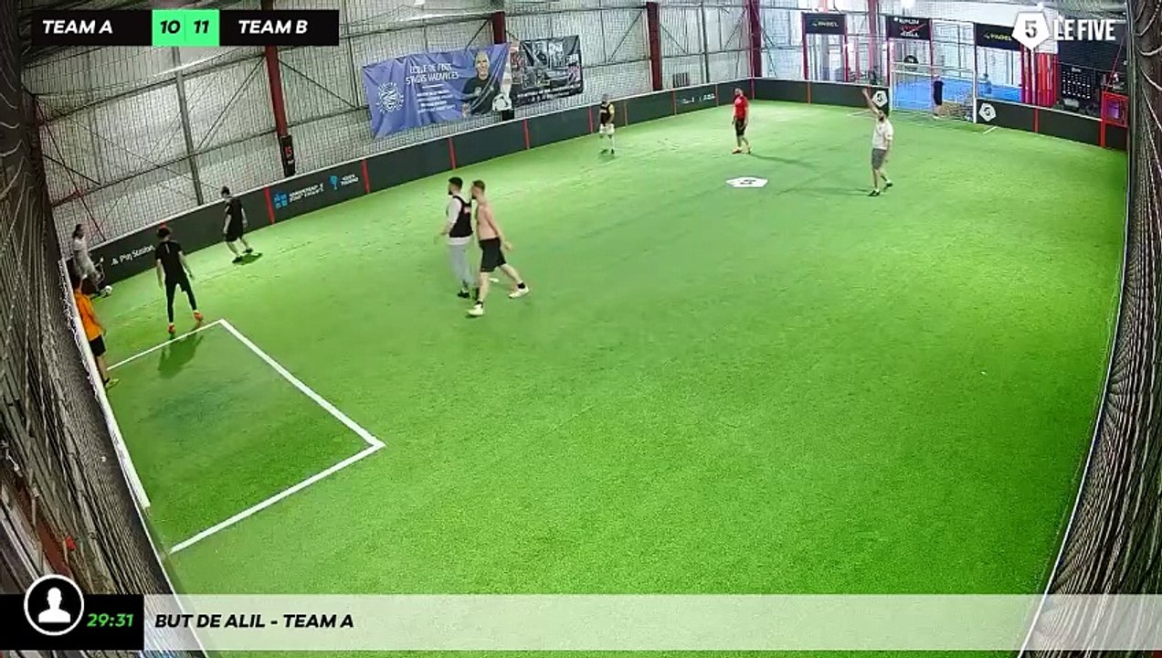 But de Alil - Team A