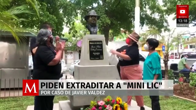 Viuda de Javier Valdez critica acuerdo de 'El Mini Lic' en EU; exige su extradición