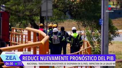 Banxico reduce nuevamente su pronóstico de crecimiento económico