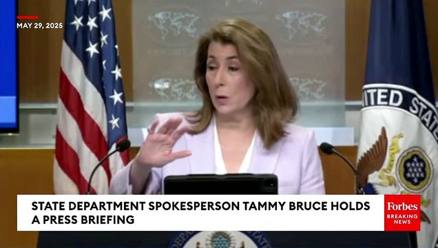 State Department Spokesperson Tammy Bruce Pressed About Social Media ‘Vetting Guidance’ For Student Visa Applicants
