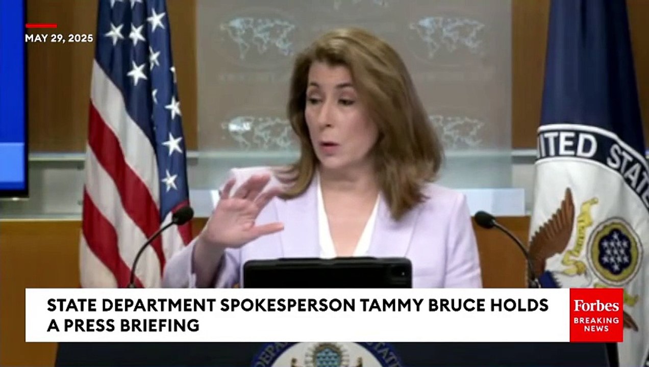 State Department Spokesperson Tammy Bruce Press...