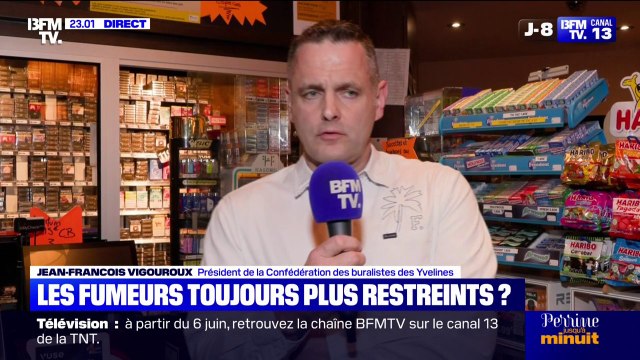 Les jeunes peuvent se fournir par internet autant de la cigarette que de la puff , explique Jean-François Vigouroux (Confédération des buralistes des Yvelines)