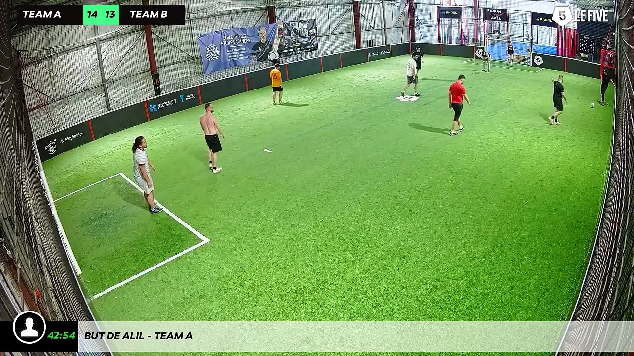 But de Alil - Team A