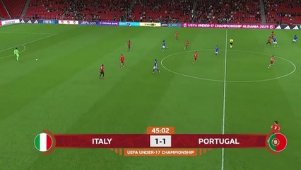 Le replay de Italie - Portugal (MT2) - Foot - Euro U17