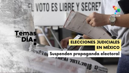 Comienza veda electoral en México