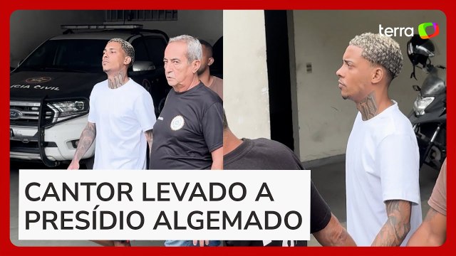 MC Poze do Rodo é ‘tietado’ por presos ao ser transferido de camburão para cadeia no RJ