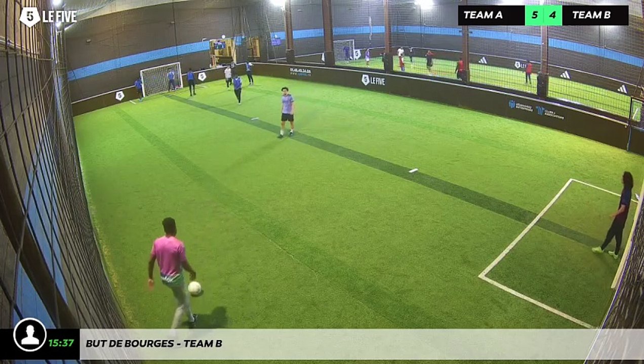 But de Bourges - Team B