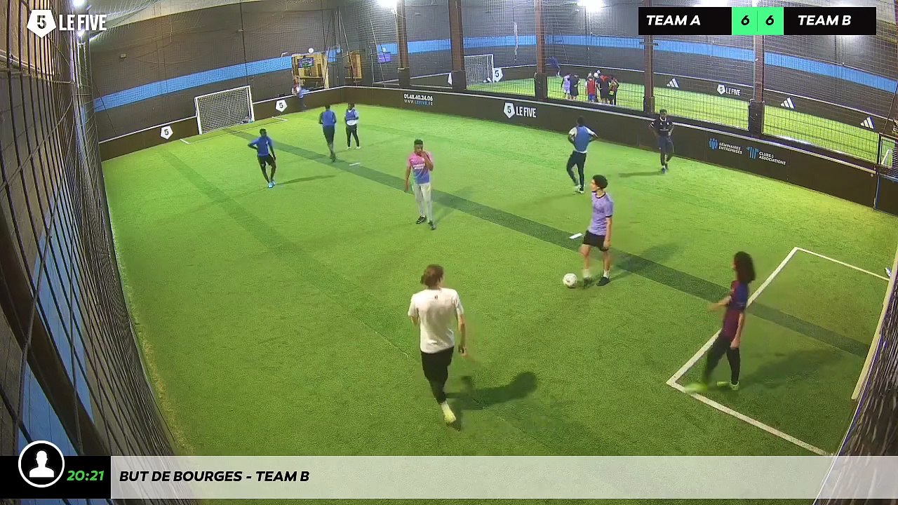 But de Bourges - Team B