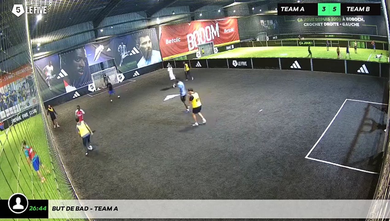 But de Bad - Team A